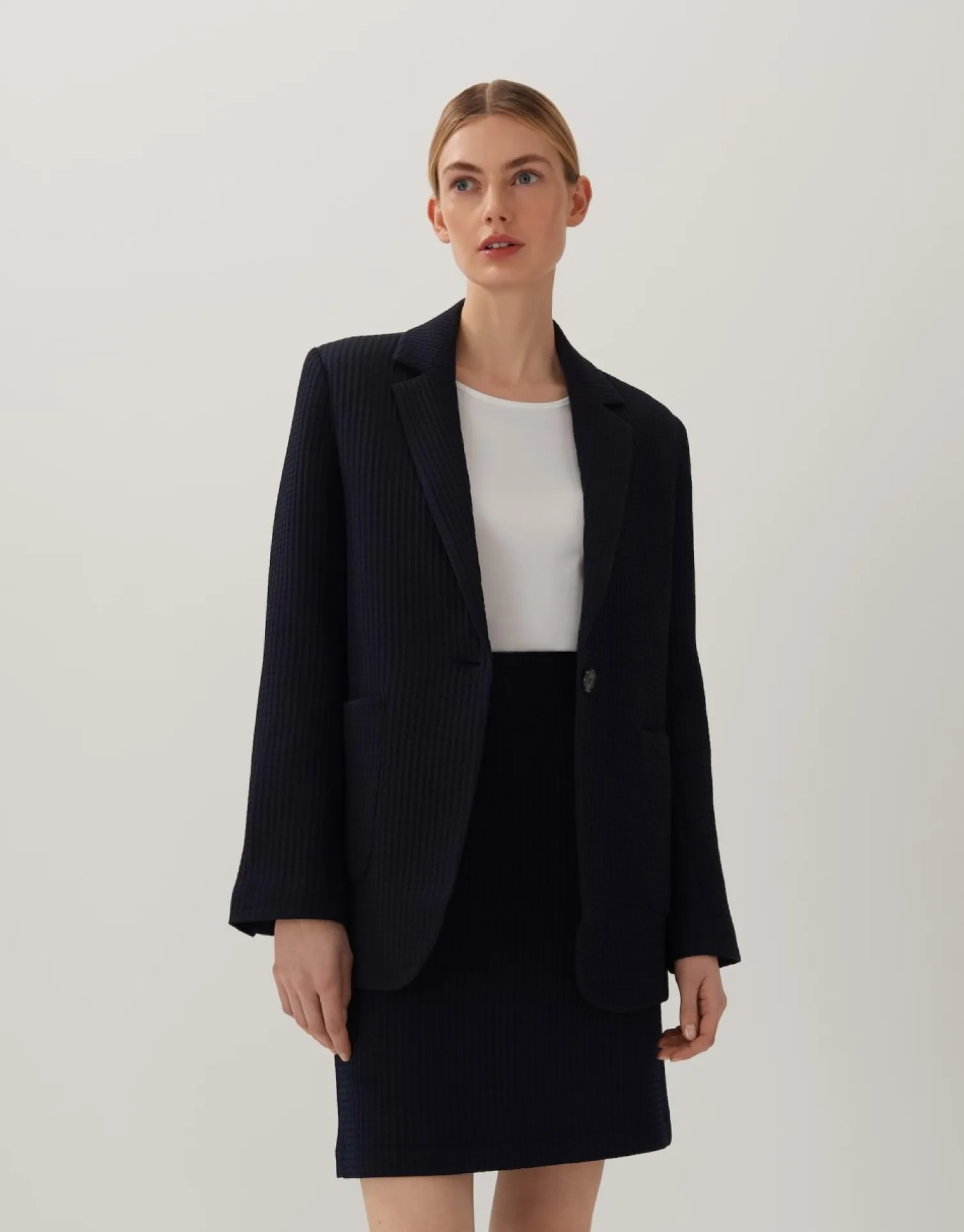 someday Fashion Blazer Vesten>Blazer Nisar Structure Ocean