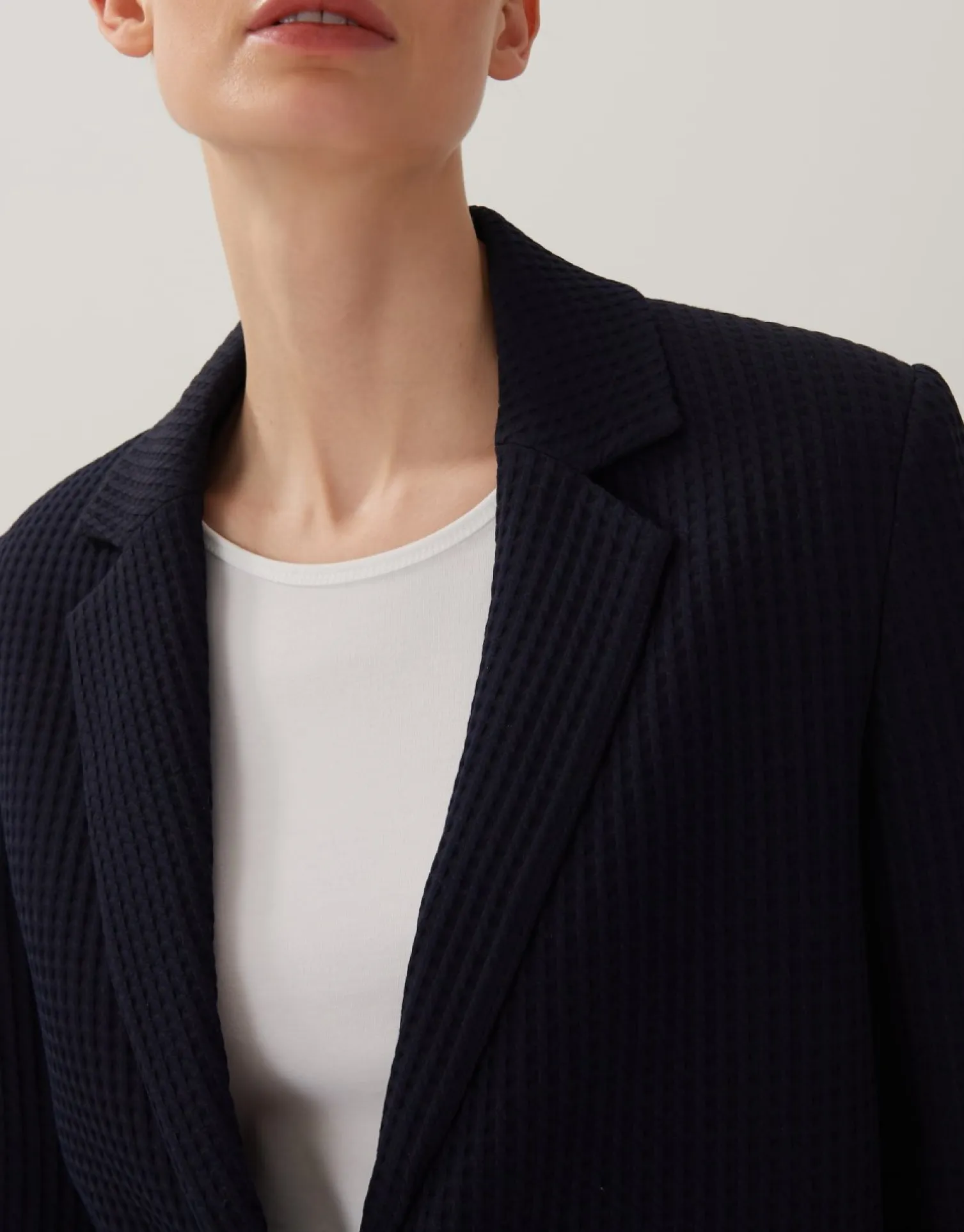 someday Fashion Blazer Vesten>Blazer Nisar Structure Ocean