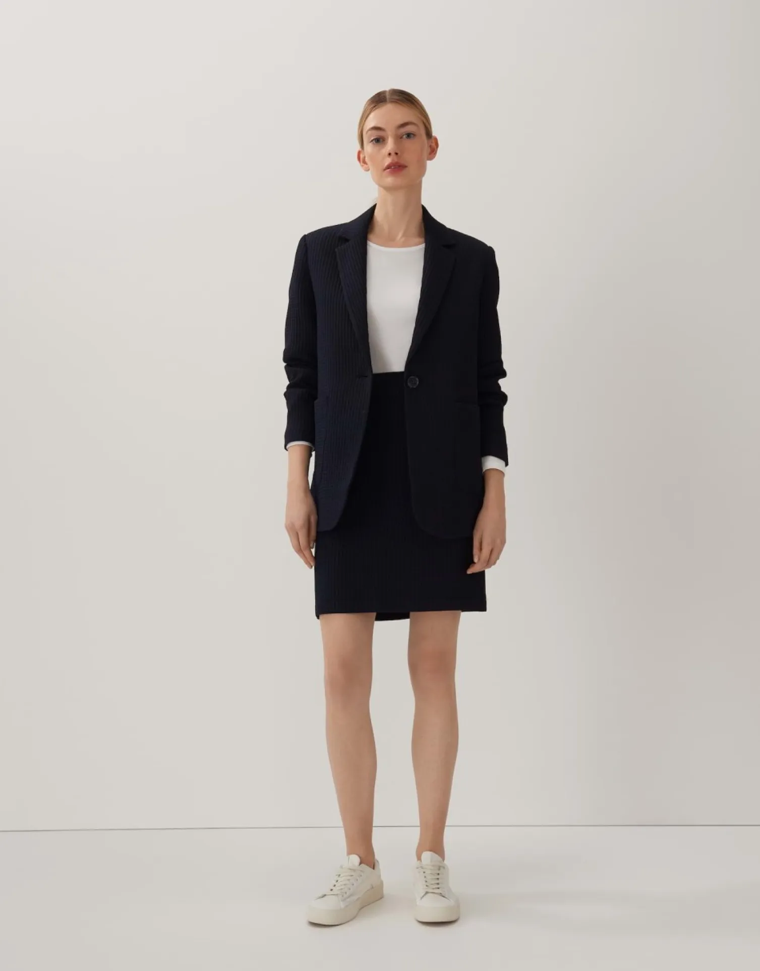 someday Fashion Blazer Vesten>Blazer Nisar Structure Ocean