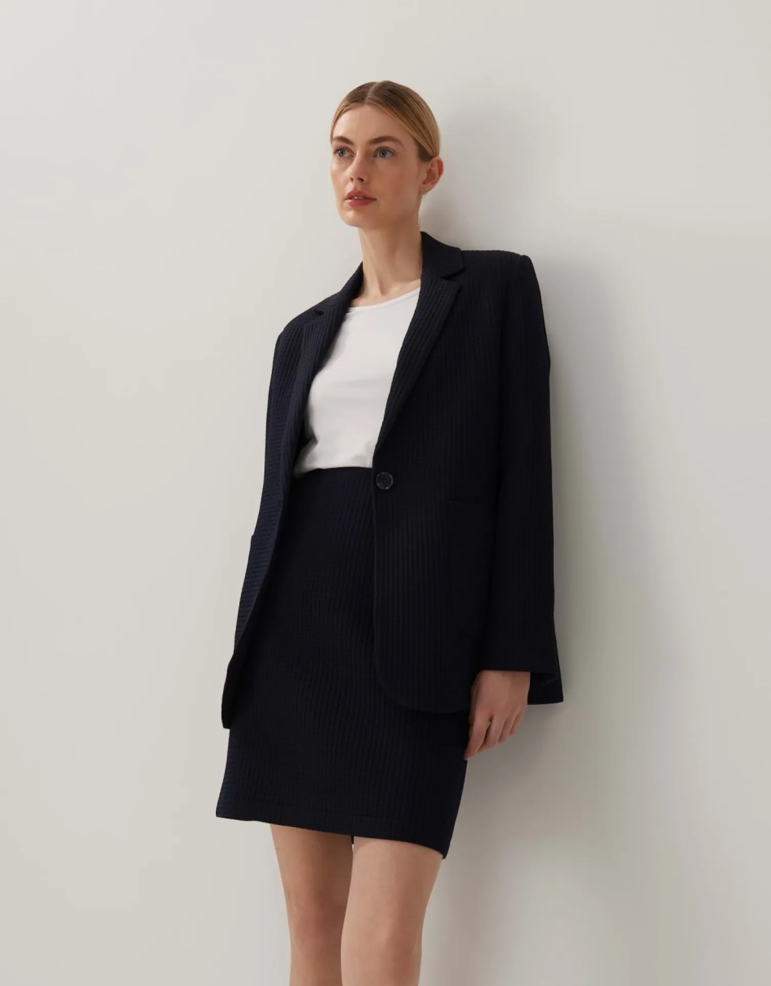 someday Fashion Blazer Vesten>Blazer Nisar Structure Ocean