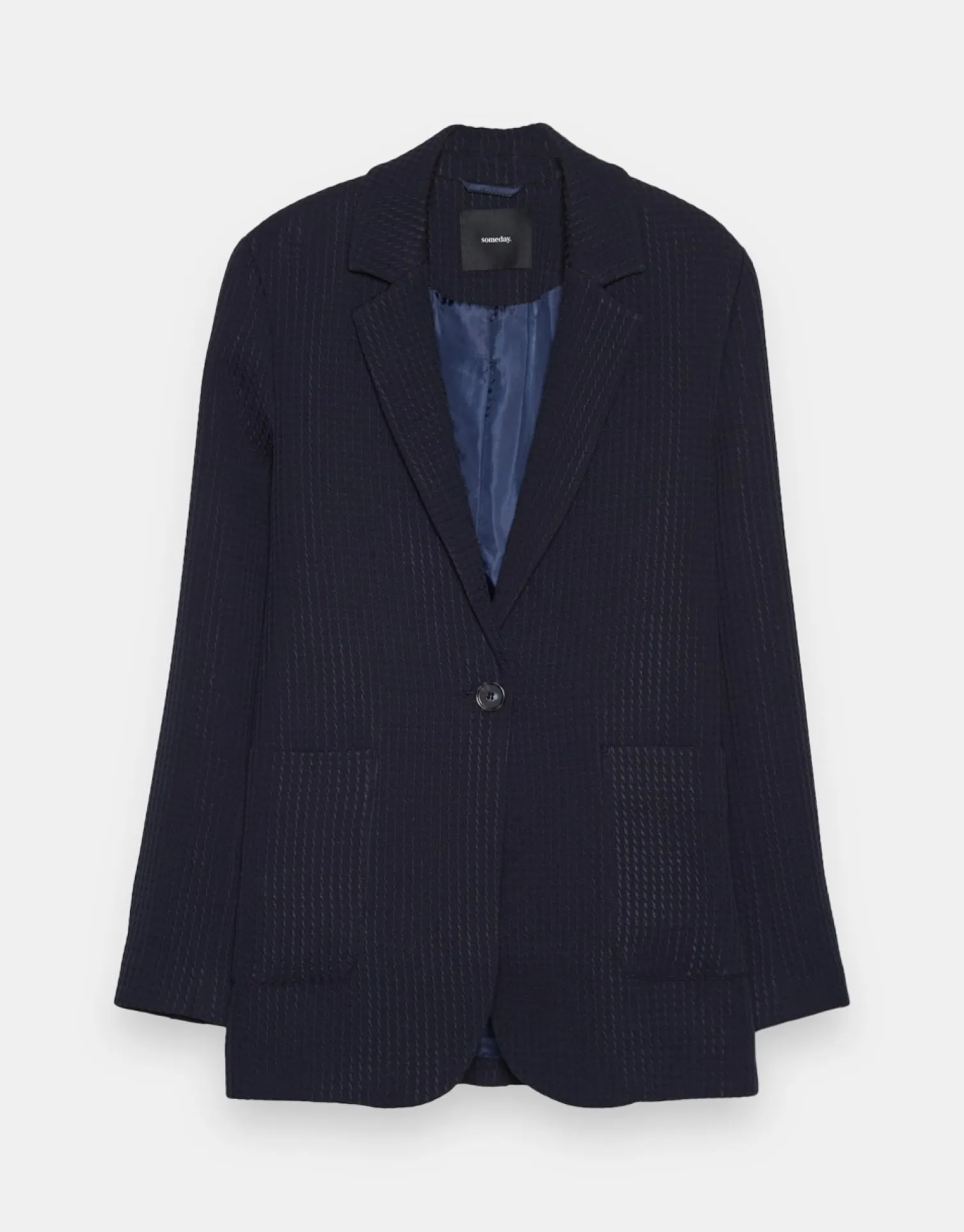 someday Fashion Blazer Vesten>Blazer Nisar Structure Ocean