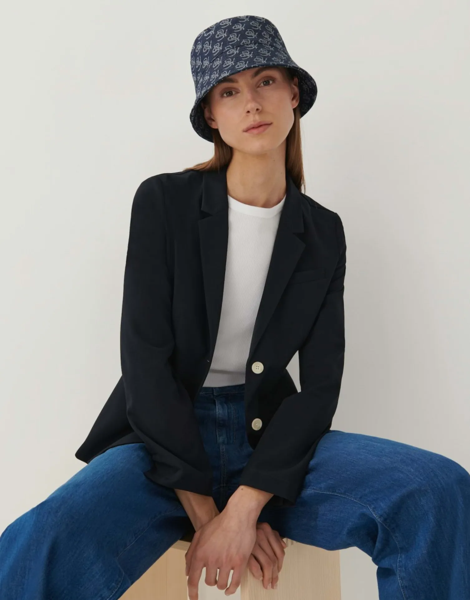 someday Fashion Blazer Vesten>Blazer Nulora Ocean