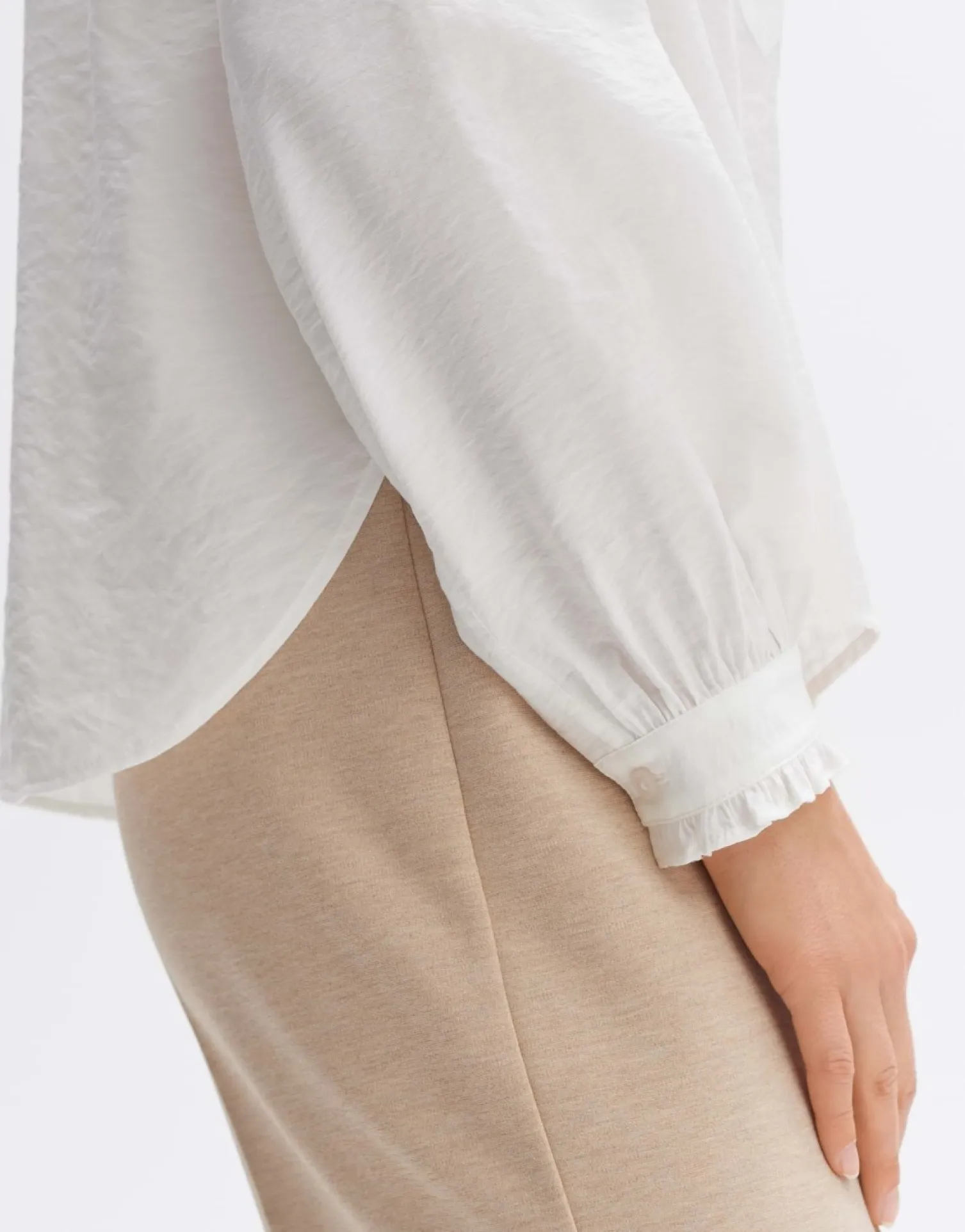 someday Fashion Blouses>Blouse Fenke Milk