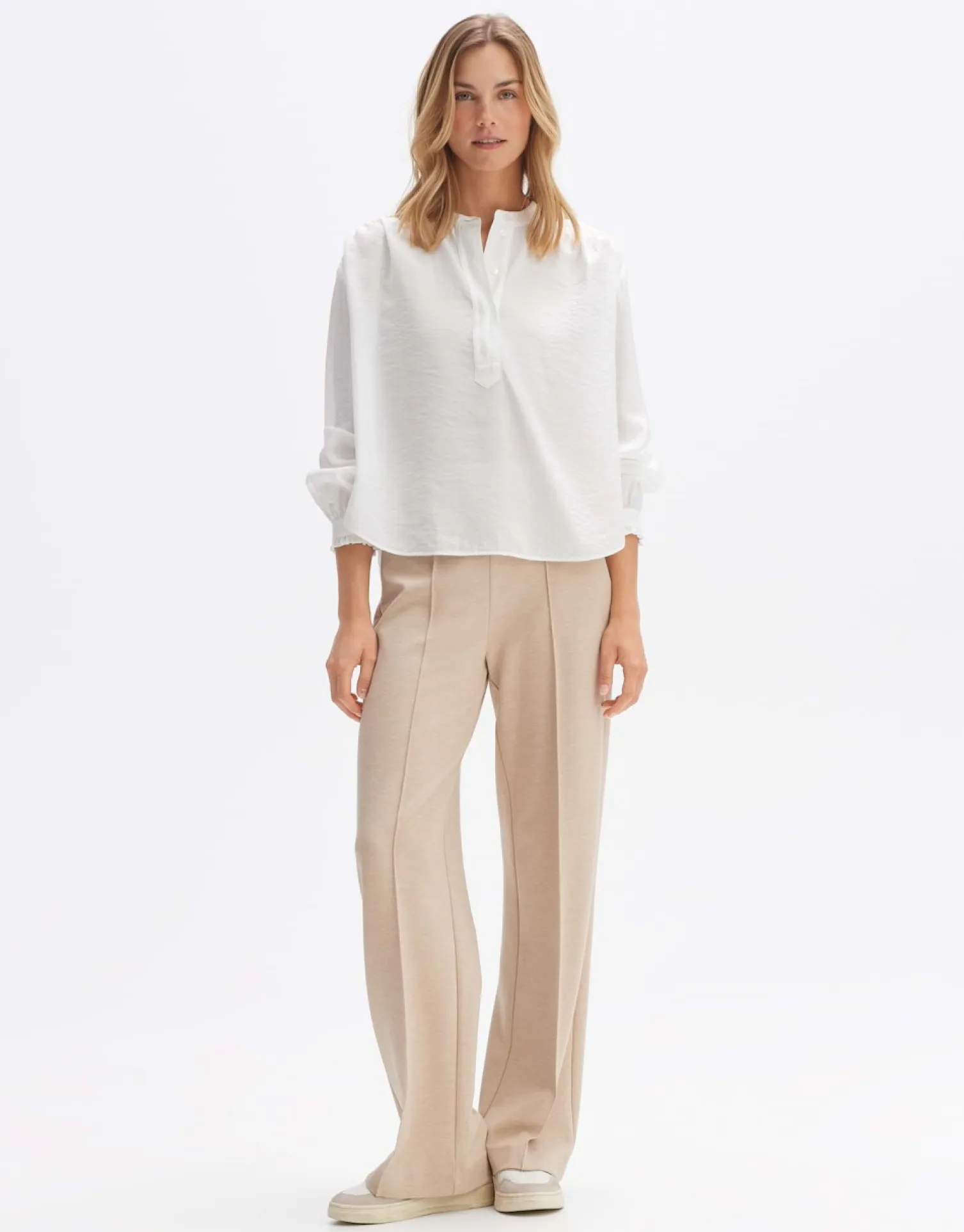 someday Fashion Blouses>Blouse Fenke Milk