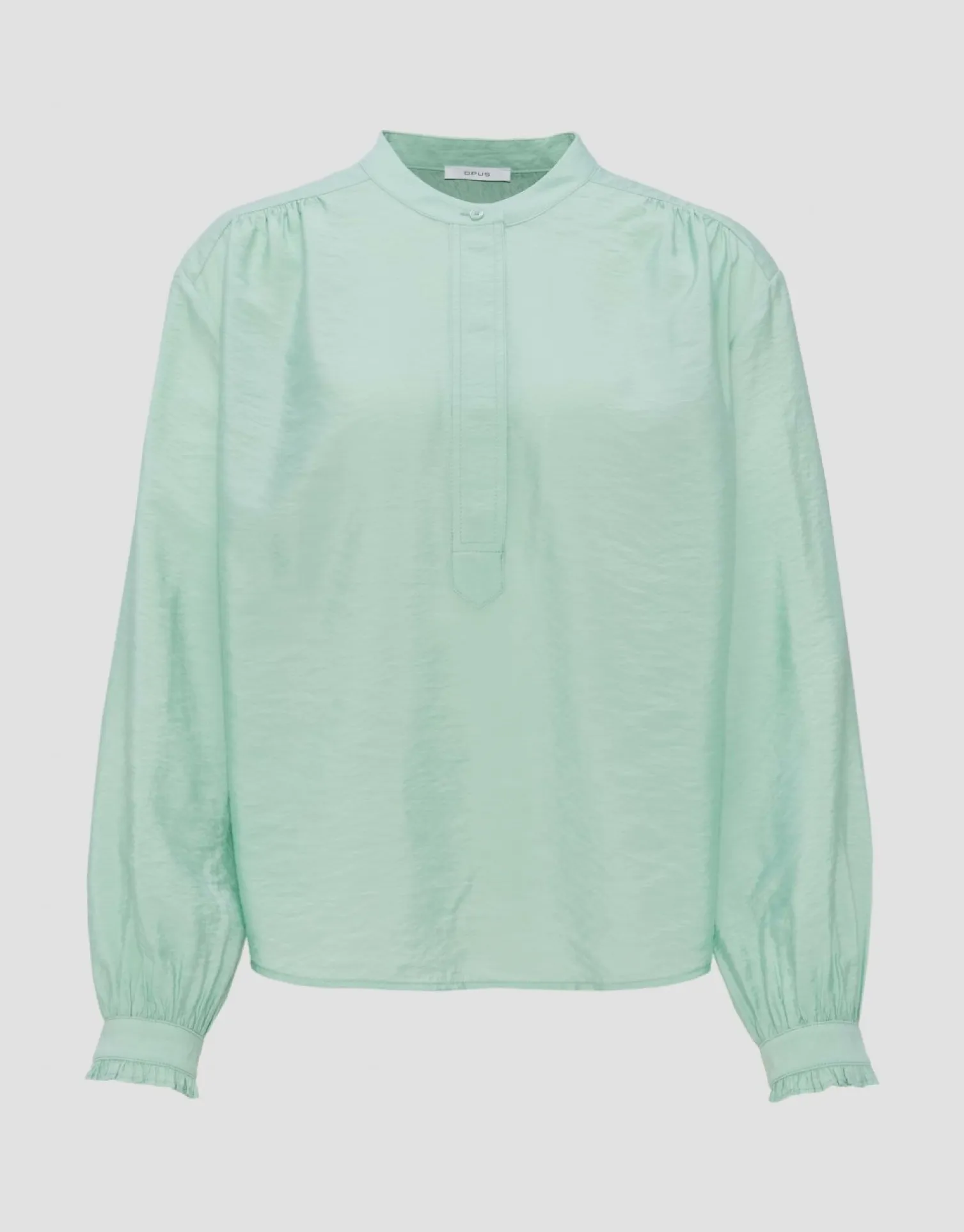 someday Fashion Blouses>Blouse Fenke Pale Mint