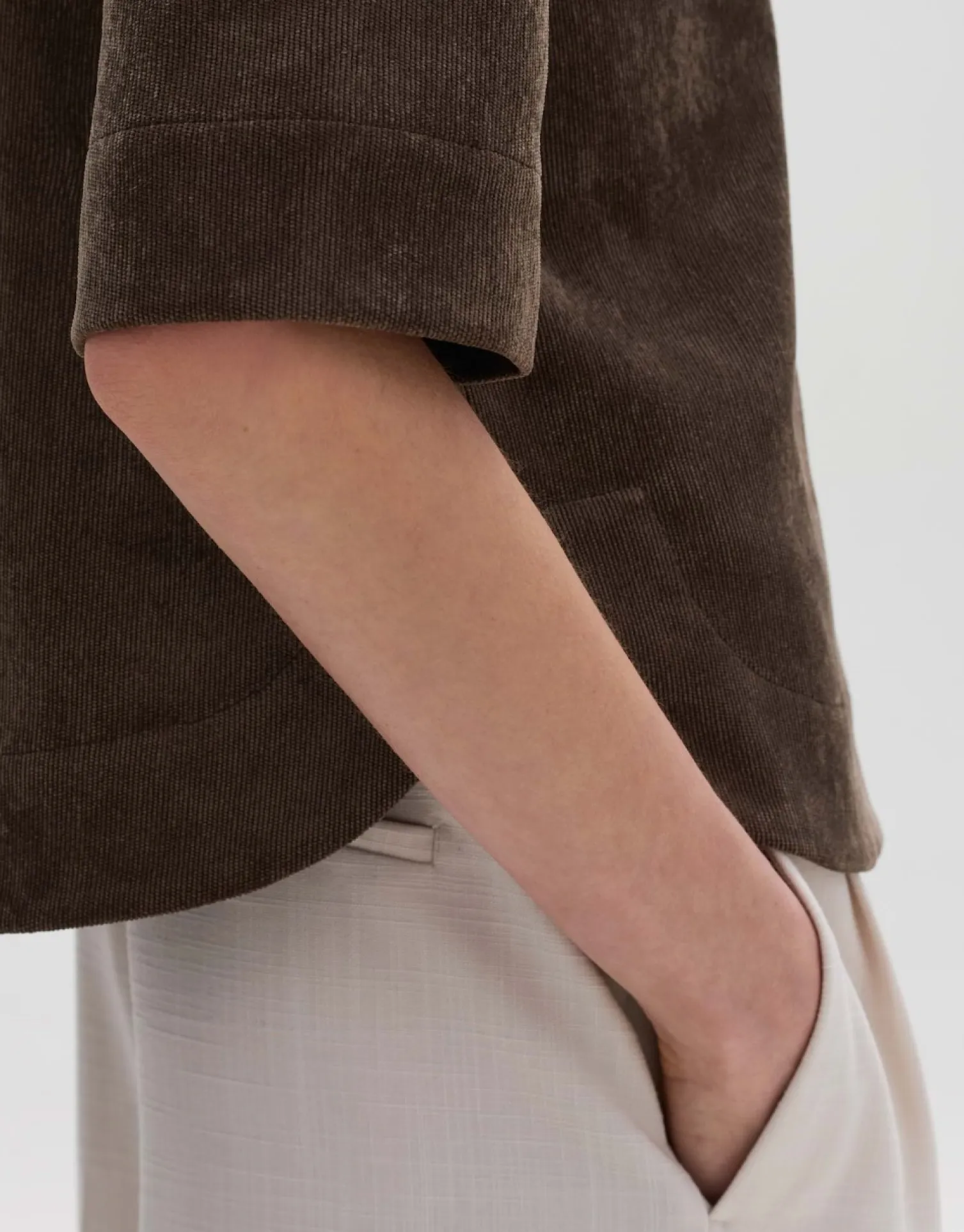 someday Fashion Blouses>Blouse Feppa Sandalwood