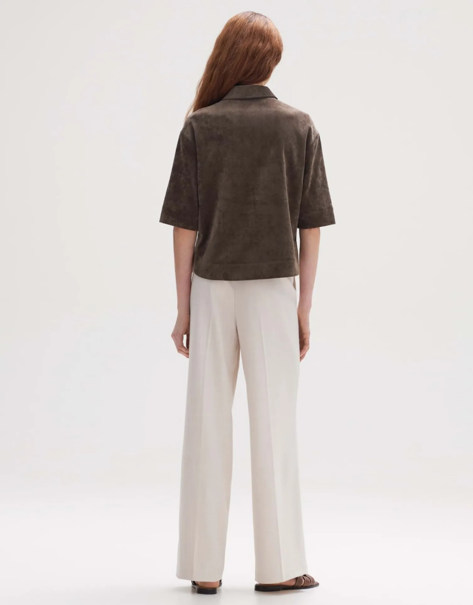 someday Fashion Blouses>Blouse Feppa Sandalwood