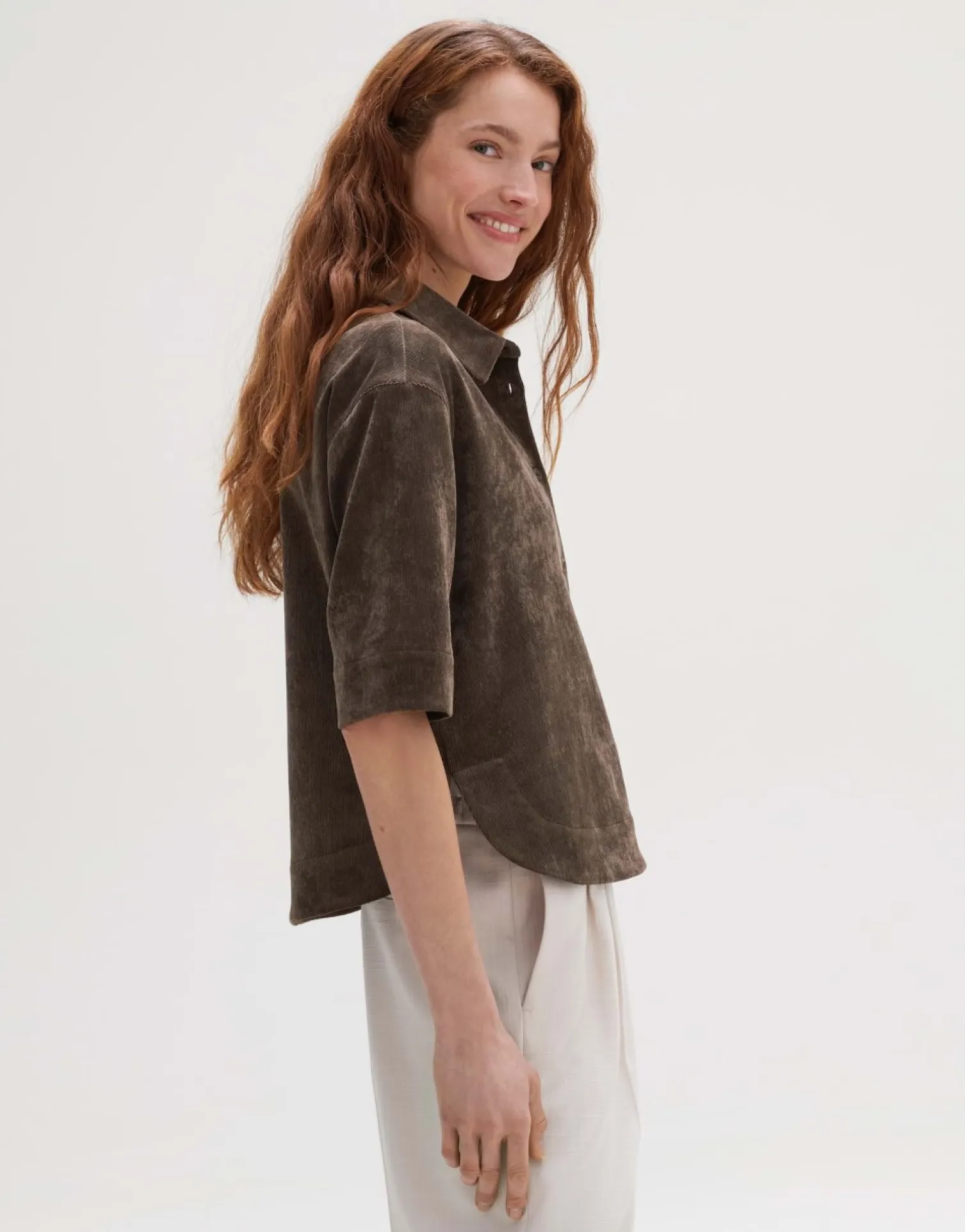 someday Fashion Blouses>Blouse Feppa Sandalwood