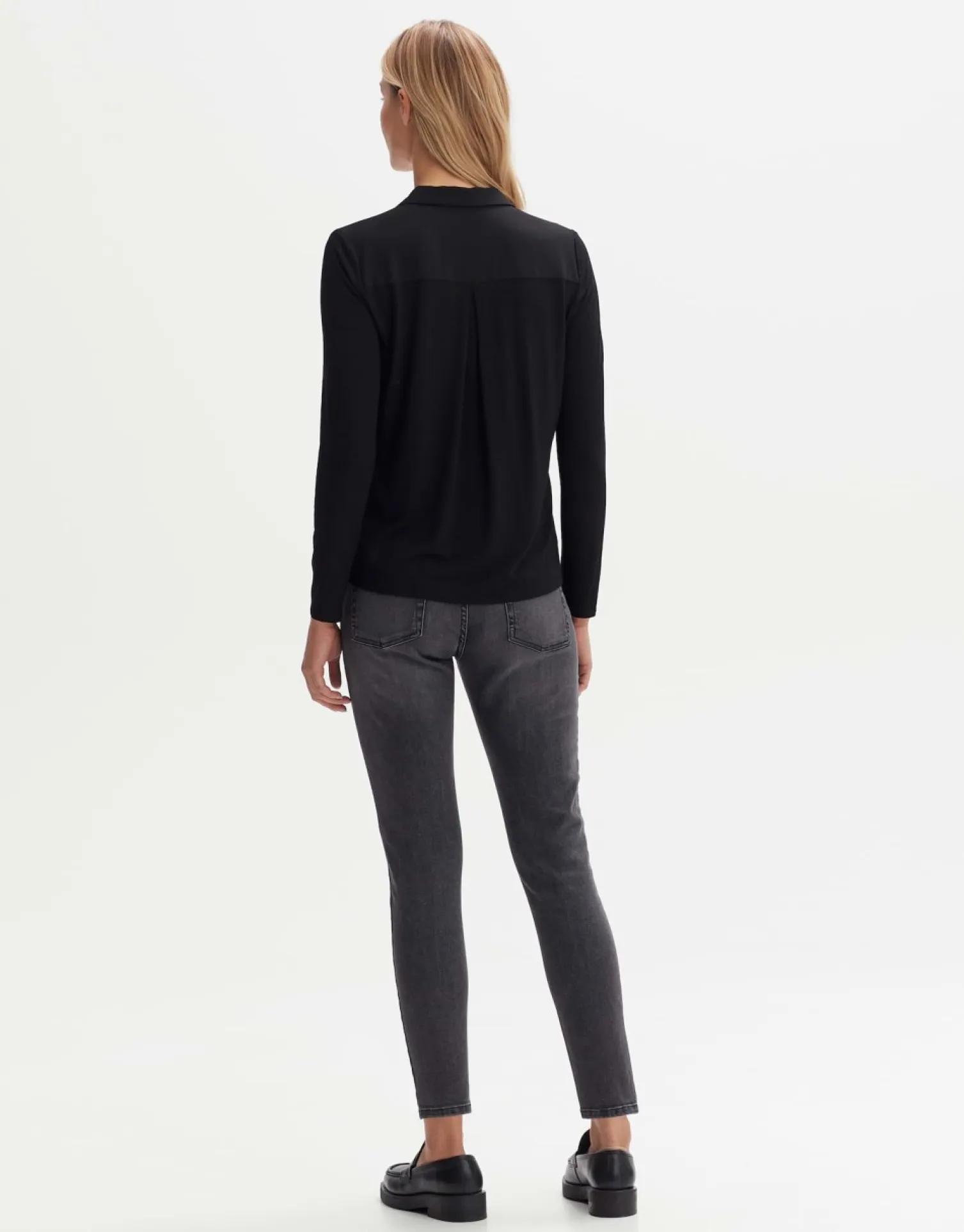 someday Fashion Blouses>Blouse Flasti Black