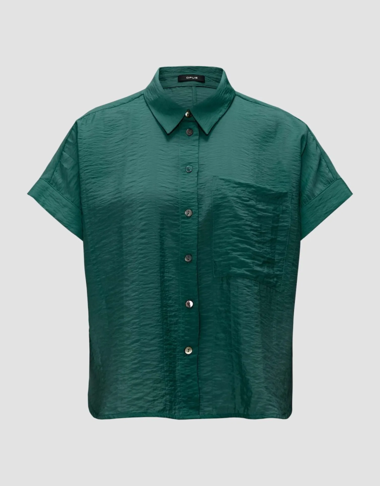 someday Fashion Blouses>Blouse Florana Deep Teal