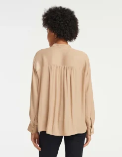 someday Fashion Blouses>Blouse Fogeta Sweet Almond