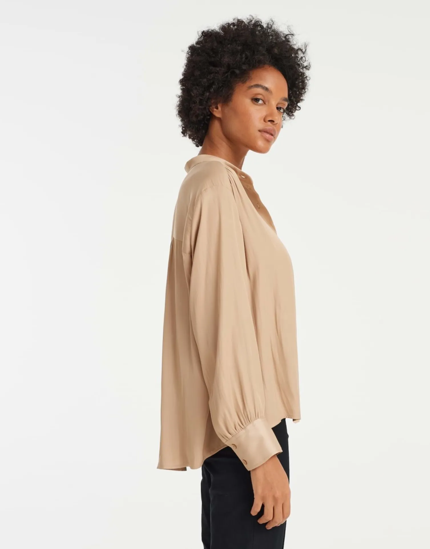 someday Fashion Blouses>Blouse Fogeta Sweet Almond