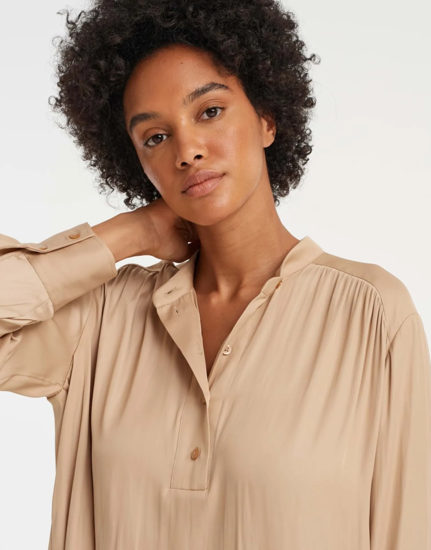 someday Fashion Blouses>Blouse Fogeta Sweet Almond