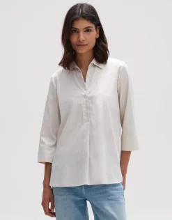 someday Fashion Blouses>Blouse Foleo Natural Glaze
