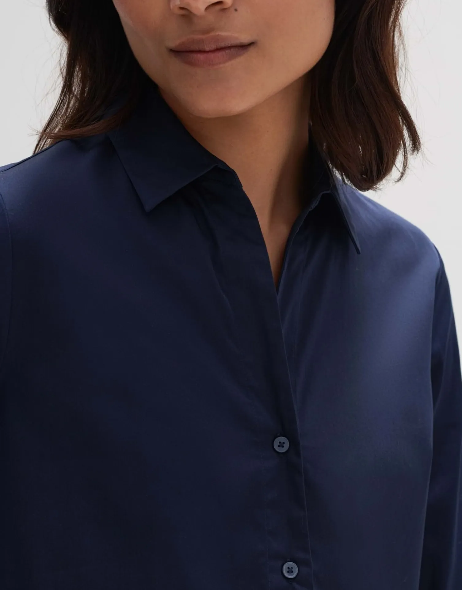 someday Fashion Blouses>Blouse Foleo Coal Blue