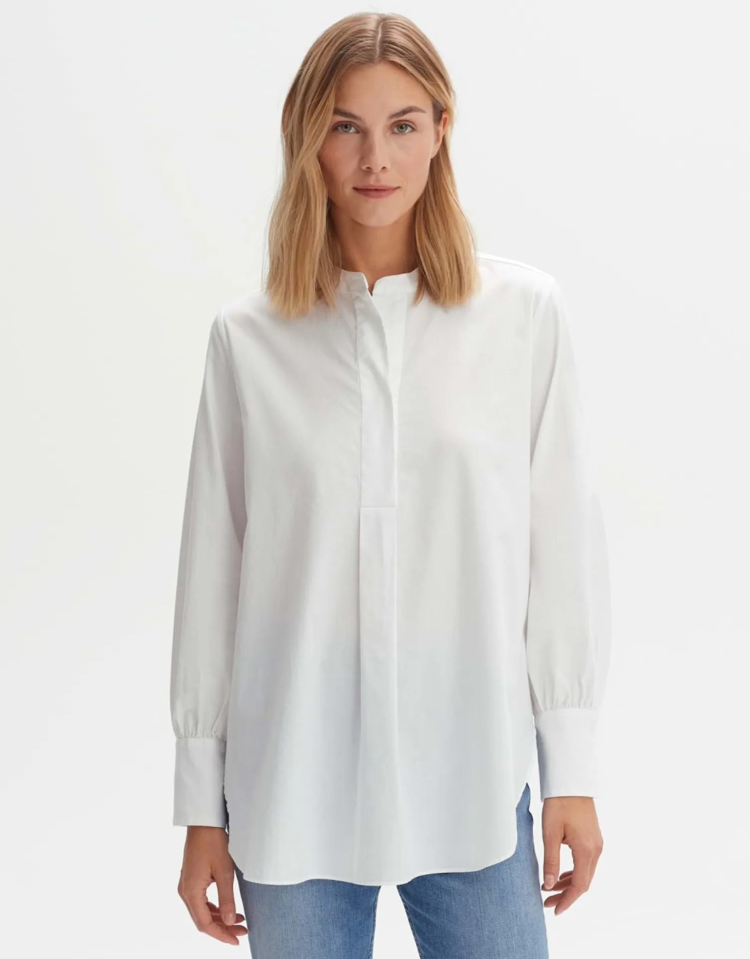 someday Fashion Blouses>Blouse Foyata White