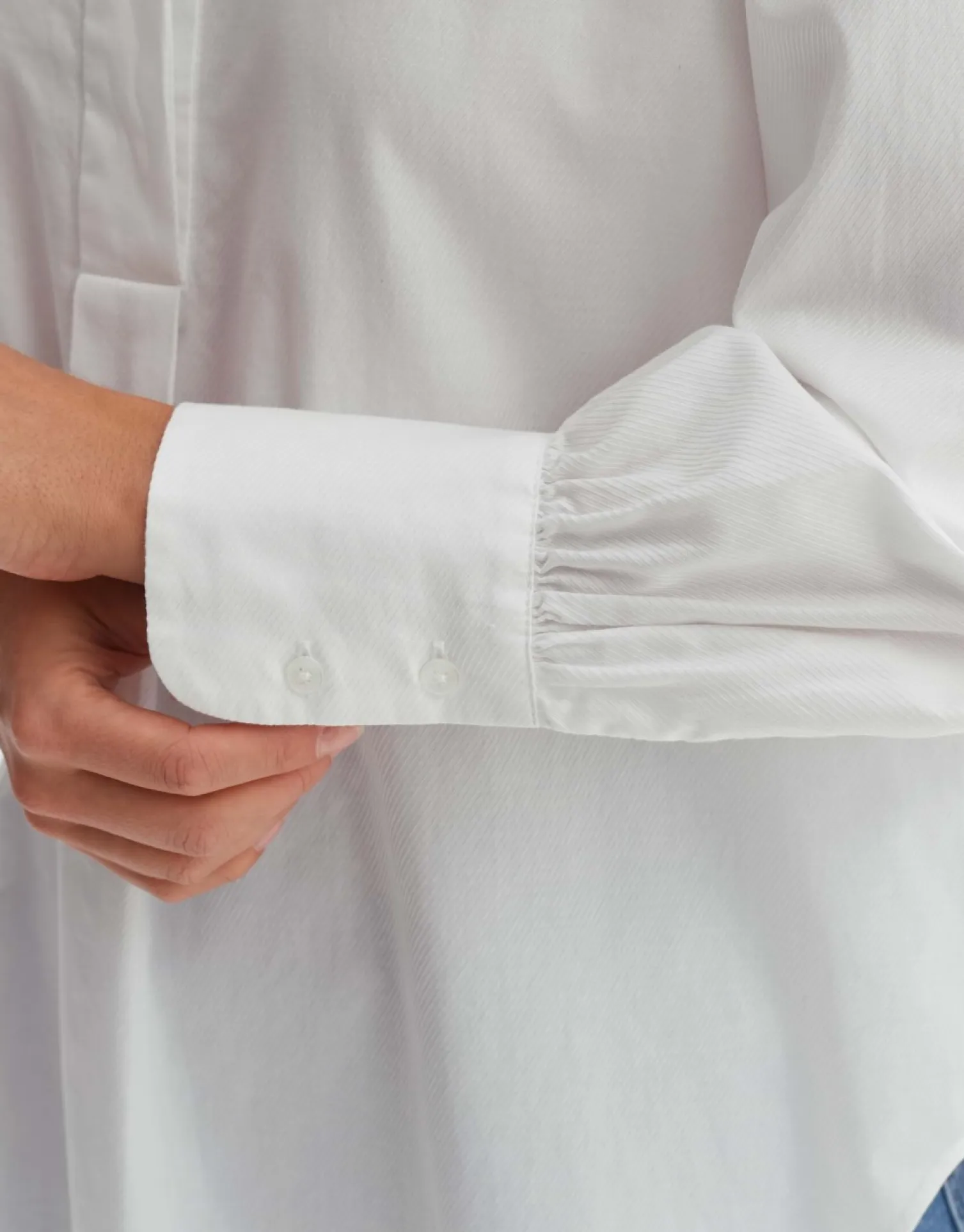 someday Fashion Blouses>Blouse Foyata White
