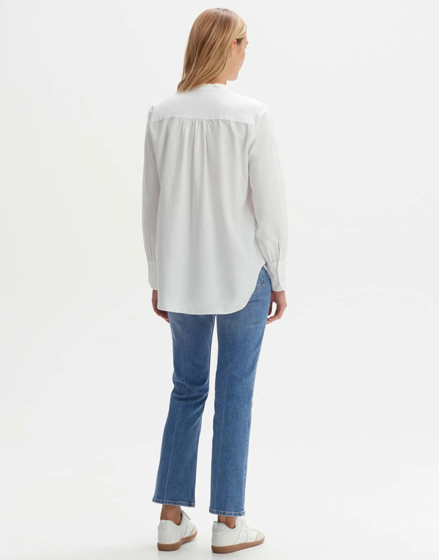 someday Fashion Blouses>Blouse Foyata White