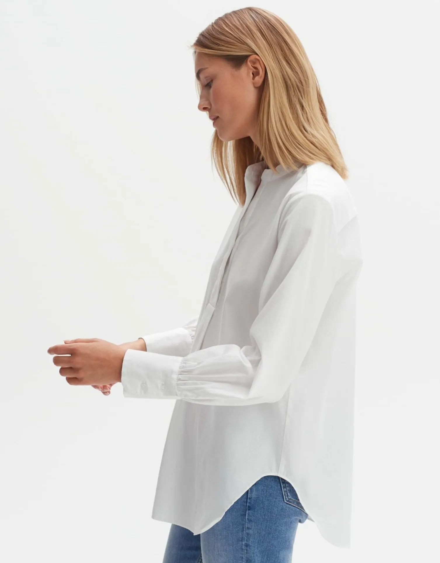 someday Fashion Blouses>Blouse Foyata White