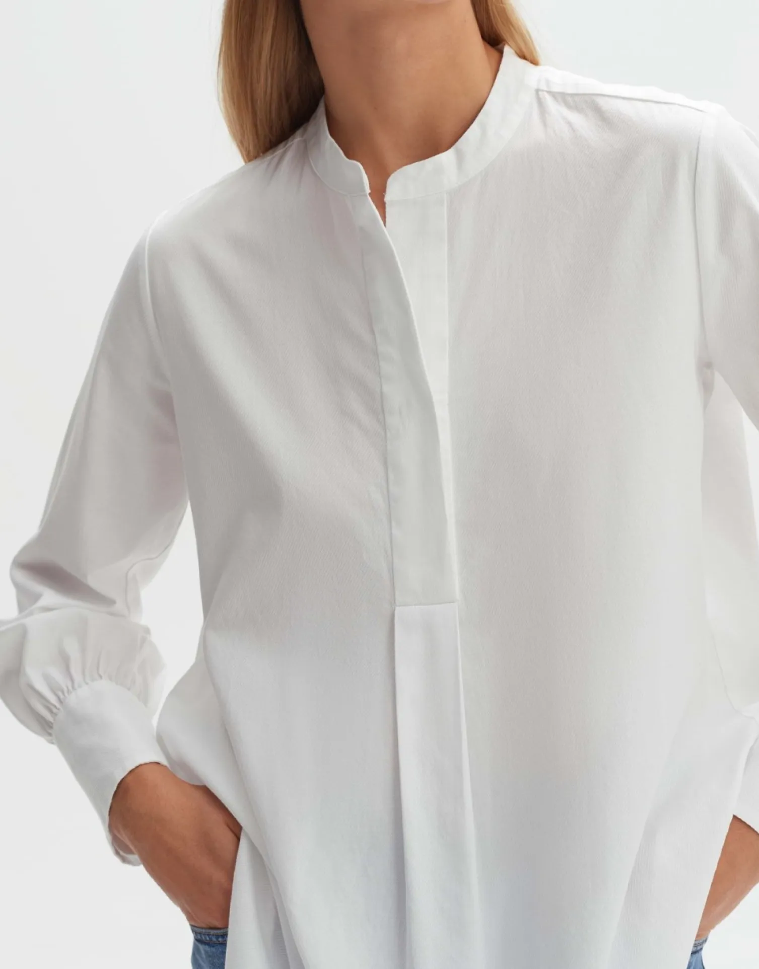 someday Fashion Blouses>Blouse Foyata White