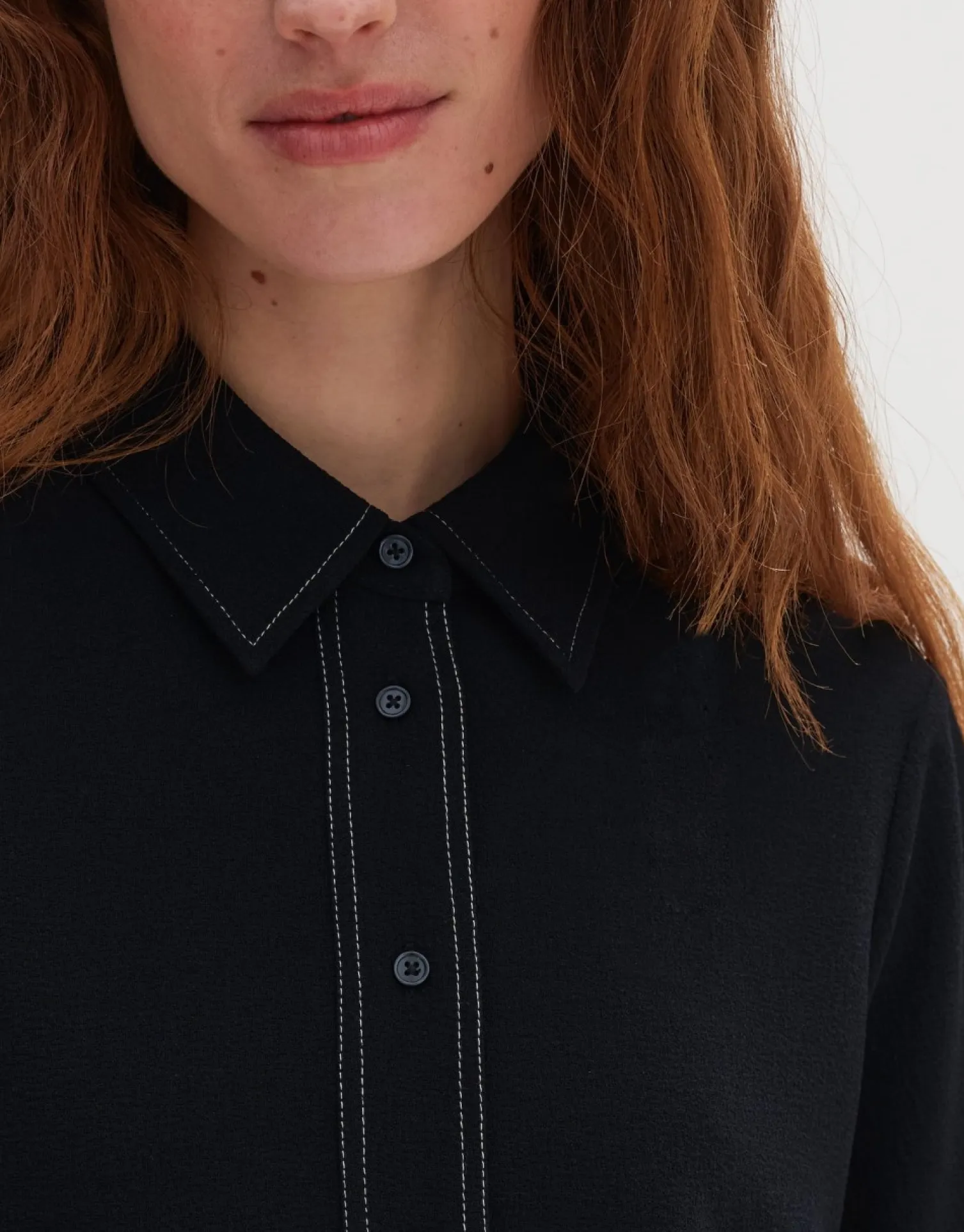 someday Fashion Blouses>Blouse Met Korte Mouwen Femsa Black