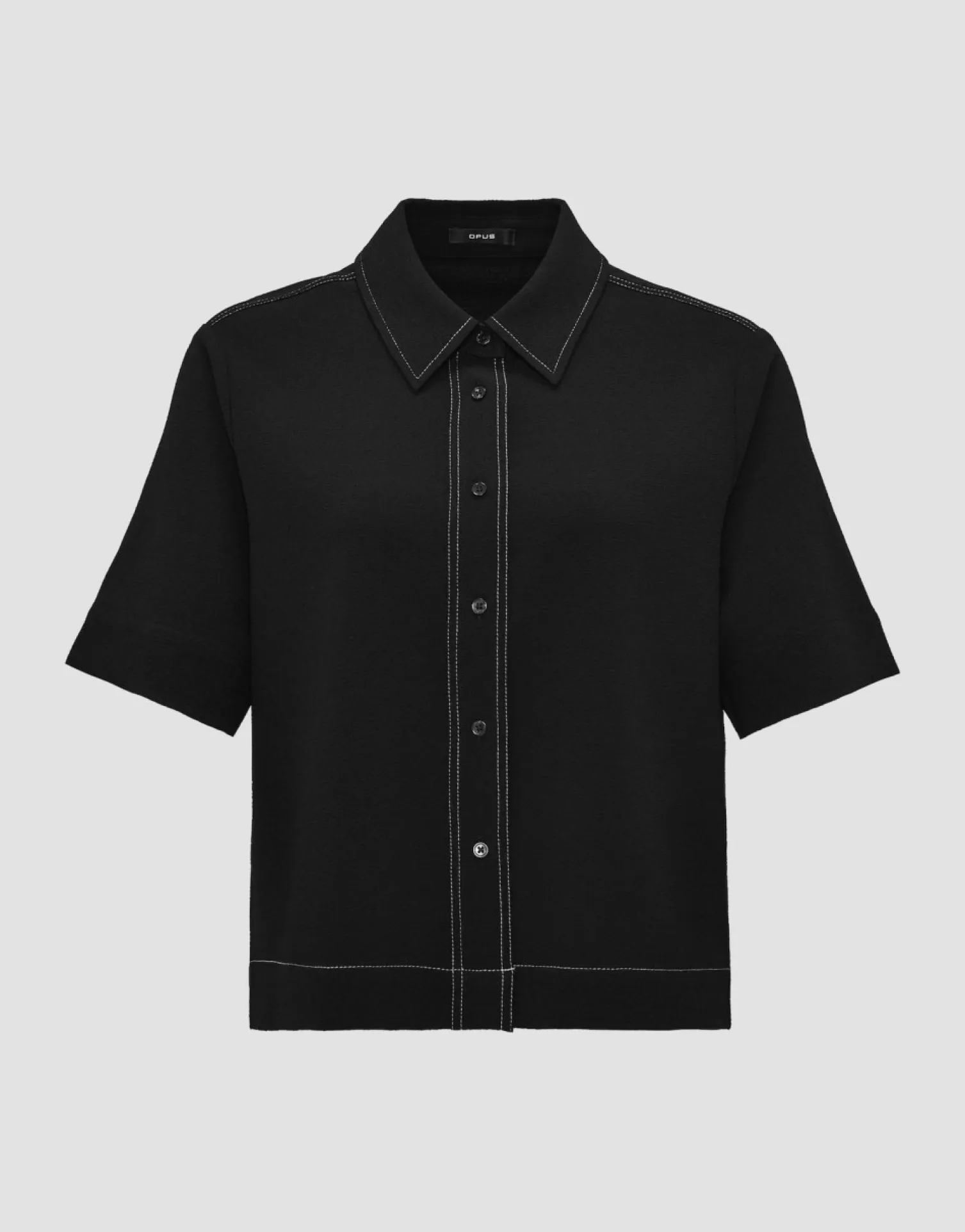 someday Fashion Blouses>Blouse Met Korte Mouwen Femsa Black