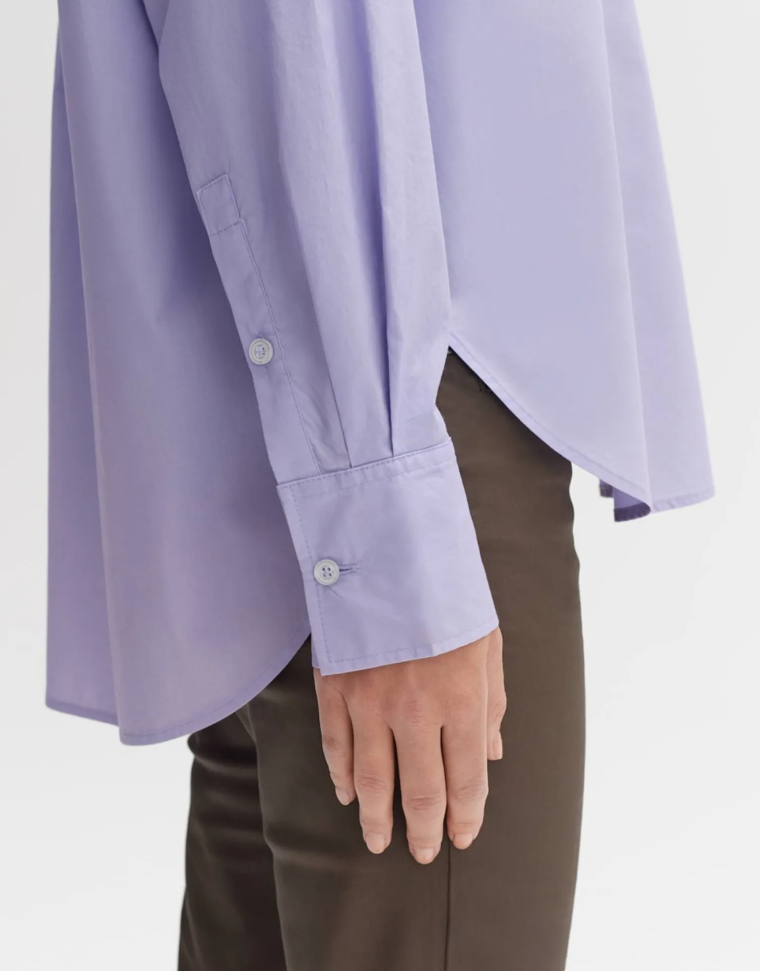 someday Fashion Blouses>Blouse Met Lange Mouwen Freyana Soft Viola