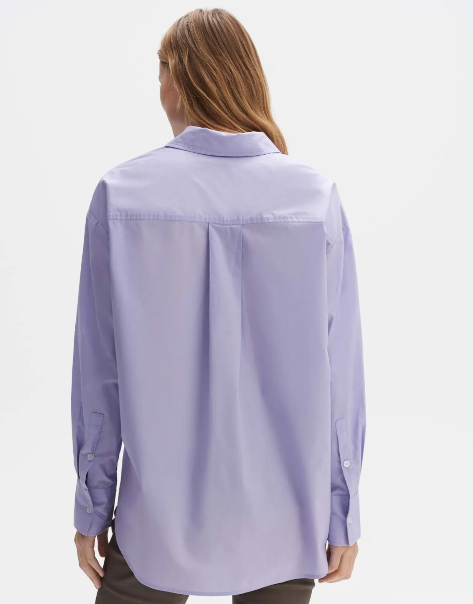 someday Fashion Blouses>Blouse Met Lange Mouwen Freyana Soft Viola