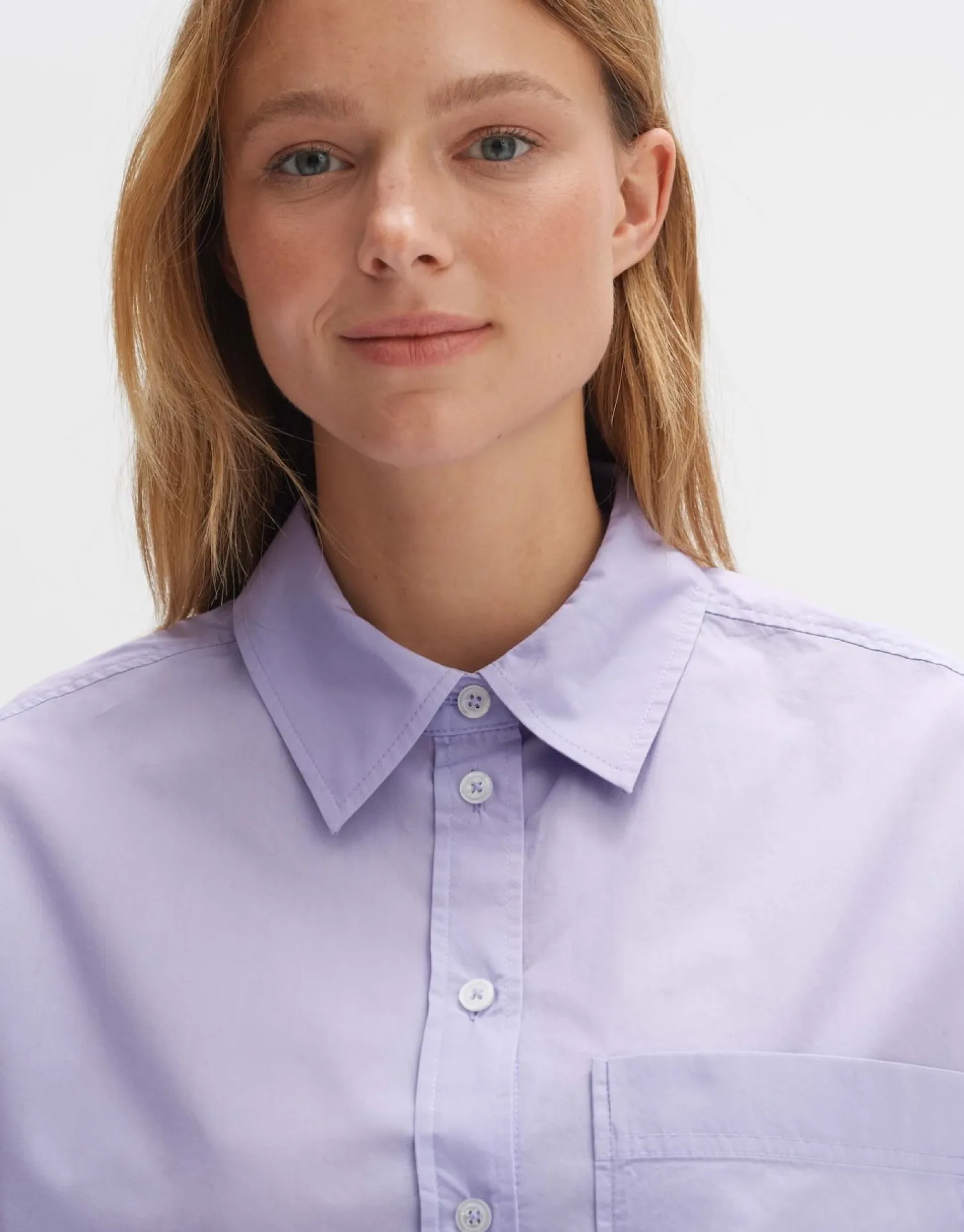 someday Fashion Blouses>Blouse Met Lange Mouwen Freyana Soft Viola