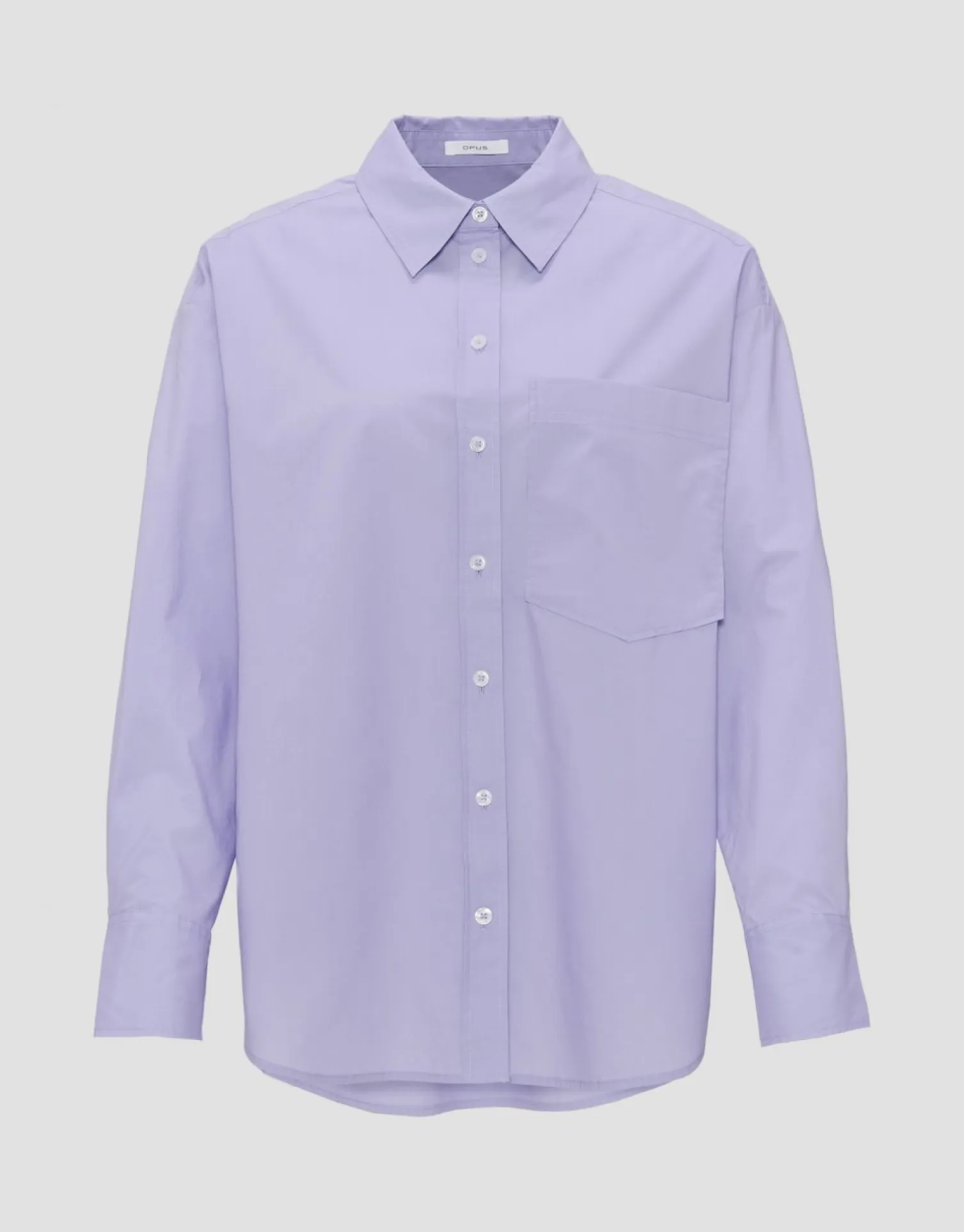someday Fashion Blouses>Blouse Met Lange Mouwen Freyana Soft Viola