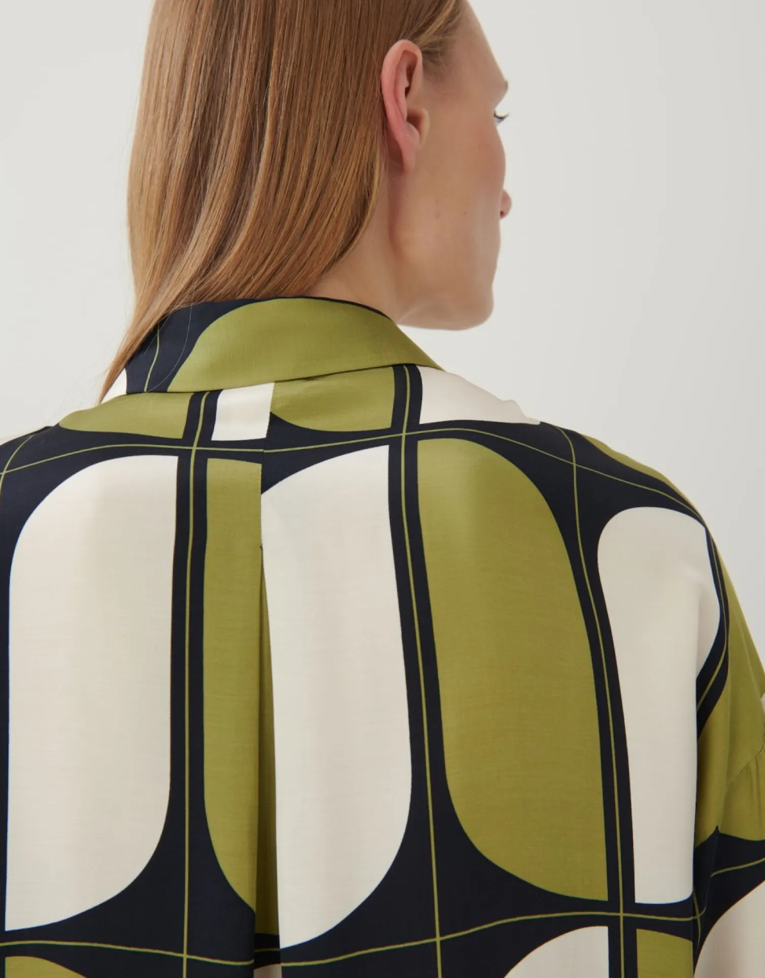 someday Fashion Blouses>Blouse Met Print Zilako Green Moss