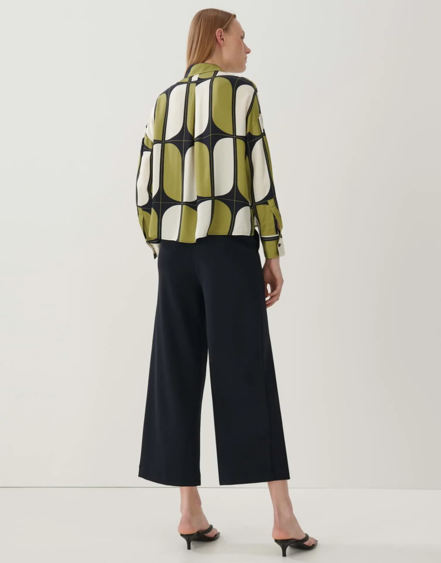 someday Fashion Blouses>Blouse Met Print Zilako Green Moss