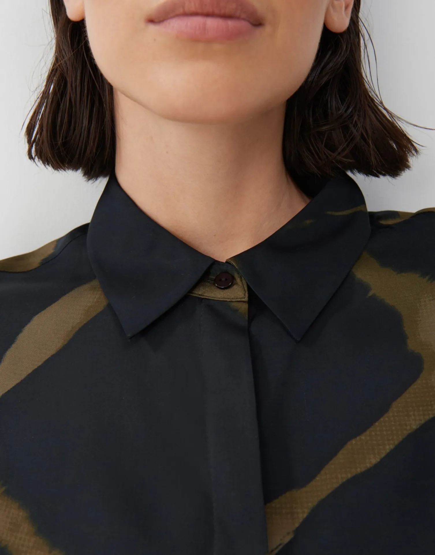 someday Fashion Blouses>Blouse Met Print Zirvana Ocean