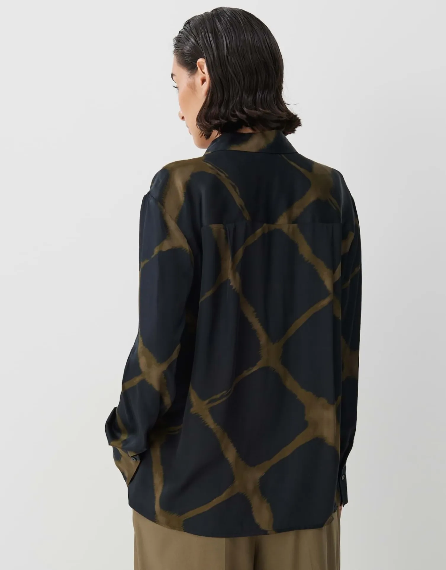 someday Fashion Blouses>Blouse Met Print Zirvana Ocean