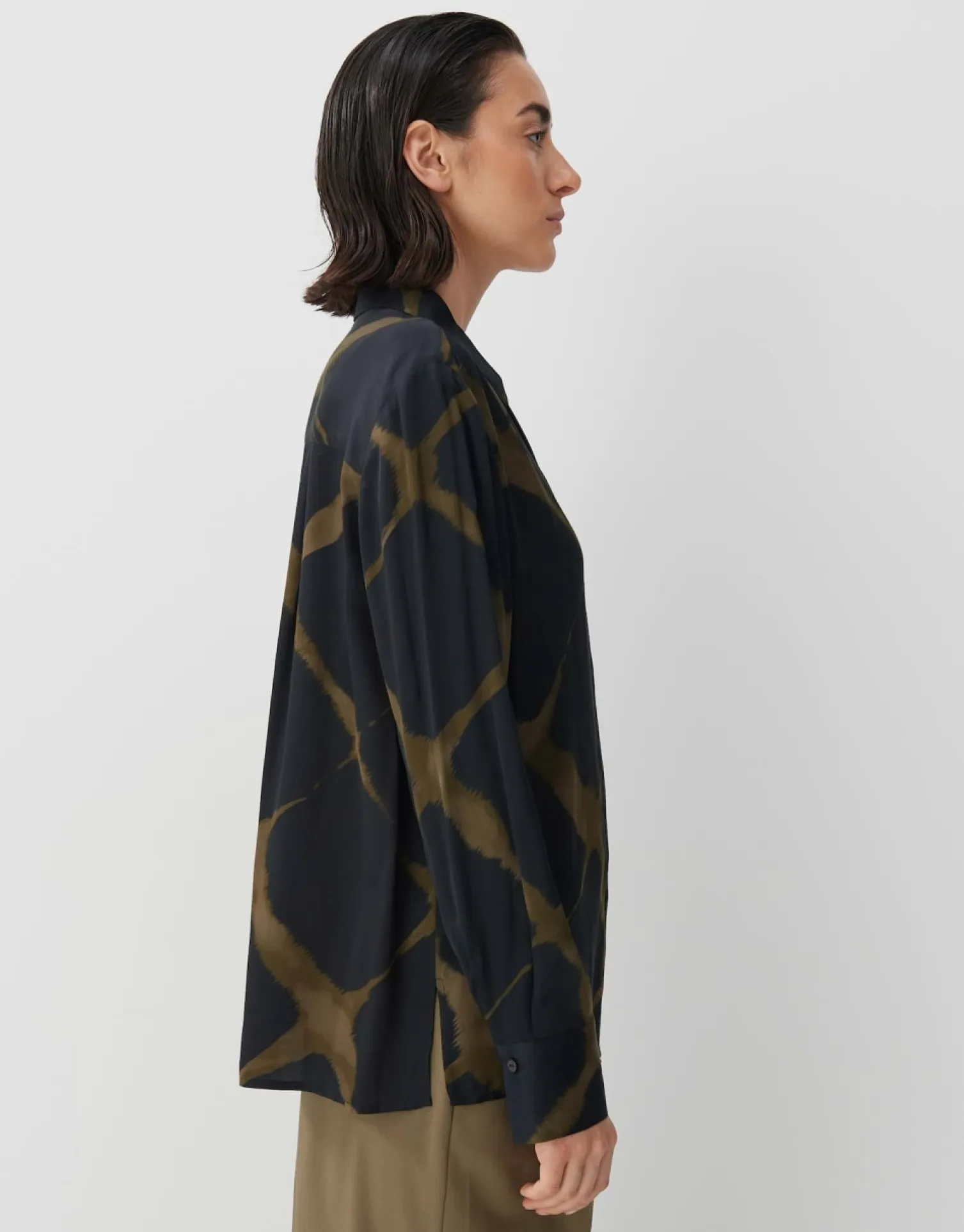 someday Fashion Blouses>Blouse Met Print Zirvana Ocean