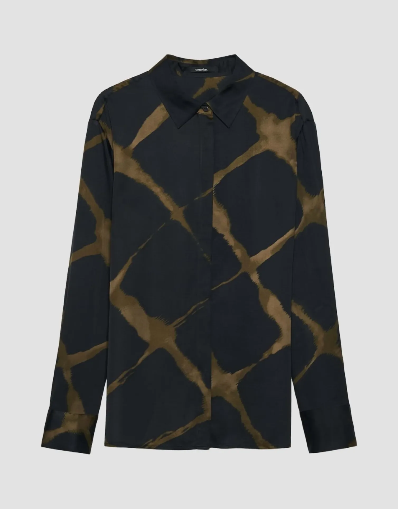 someday Fashion Blouses>Blouse Met Print Zirvana Ocean