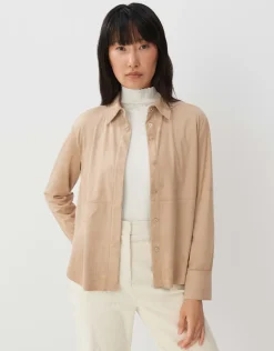 someday Fashion Blouses>Blouse Zirsta Cashmere Cream Melange