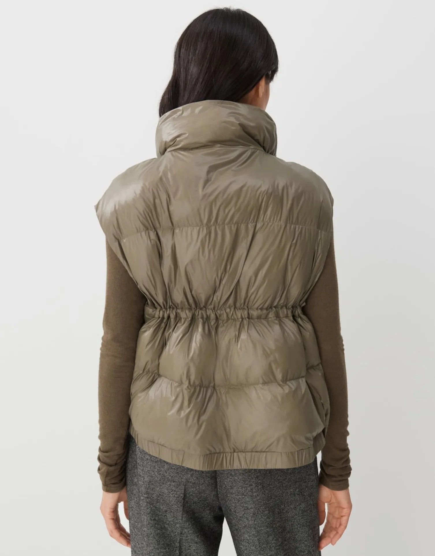 someday Fashion Blazer Vesten>Bodywarmer Vilith Misty Green