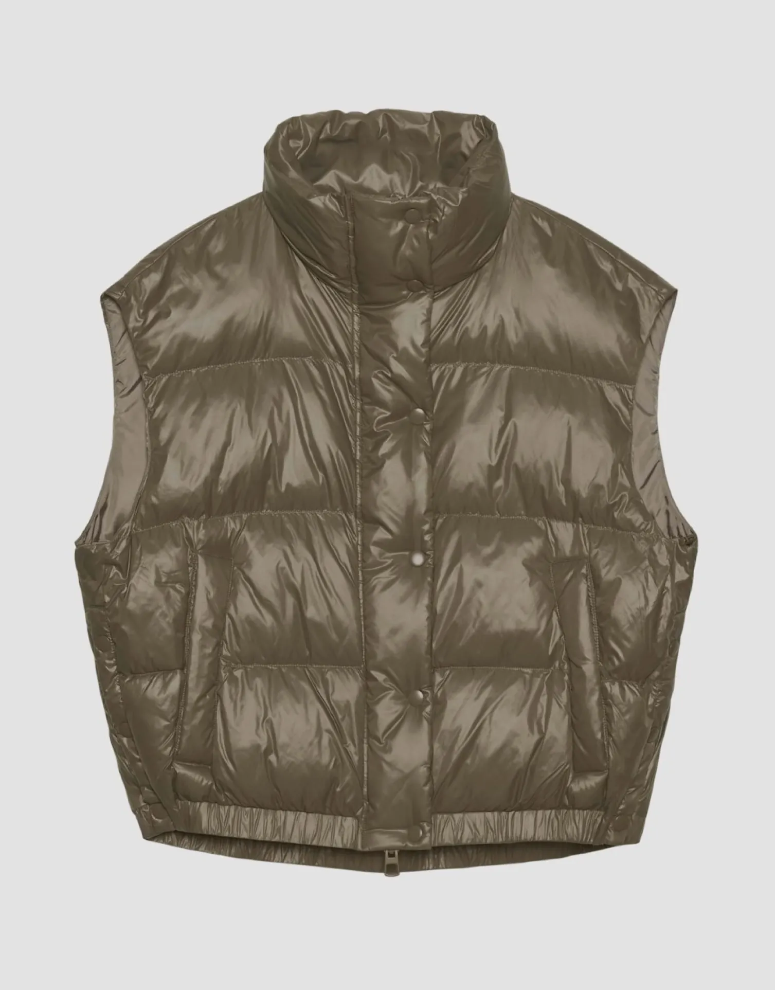 someday Fashion Blazer Vesten>Bodywarmer Vilith Misty Green