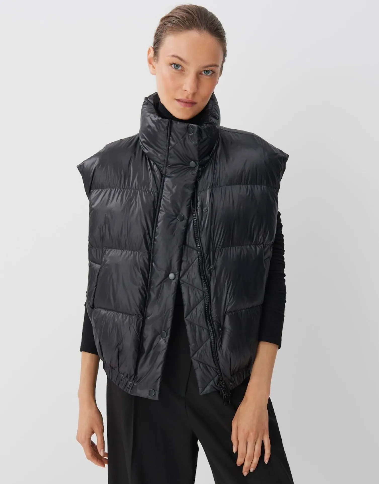 someday Fashion Blazer Vesten>Bodywarmer Vilith Black