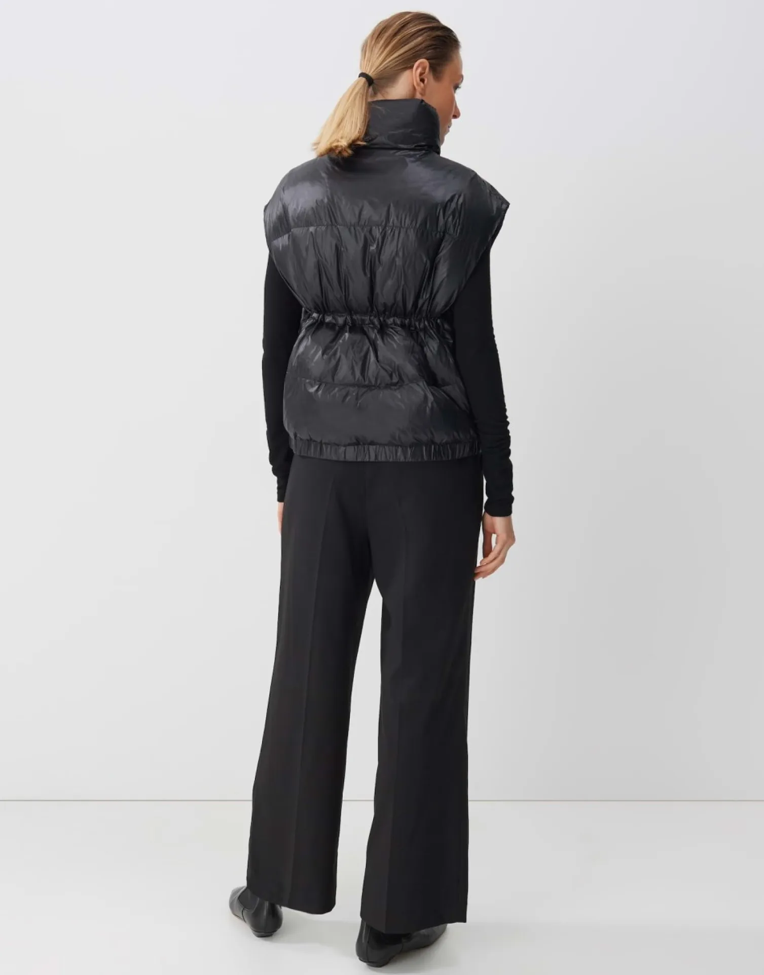 someday Fashion Blazer Vesten>Bodywarmer Vilith Black