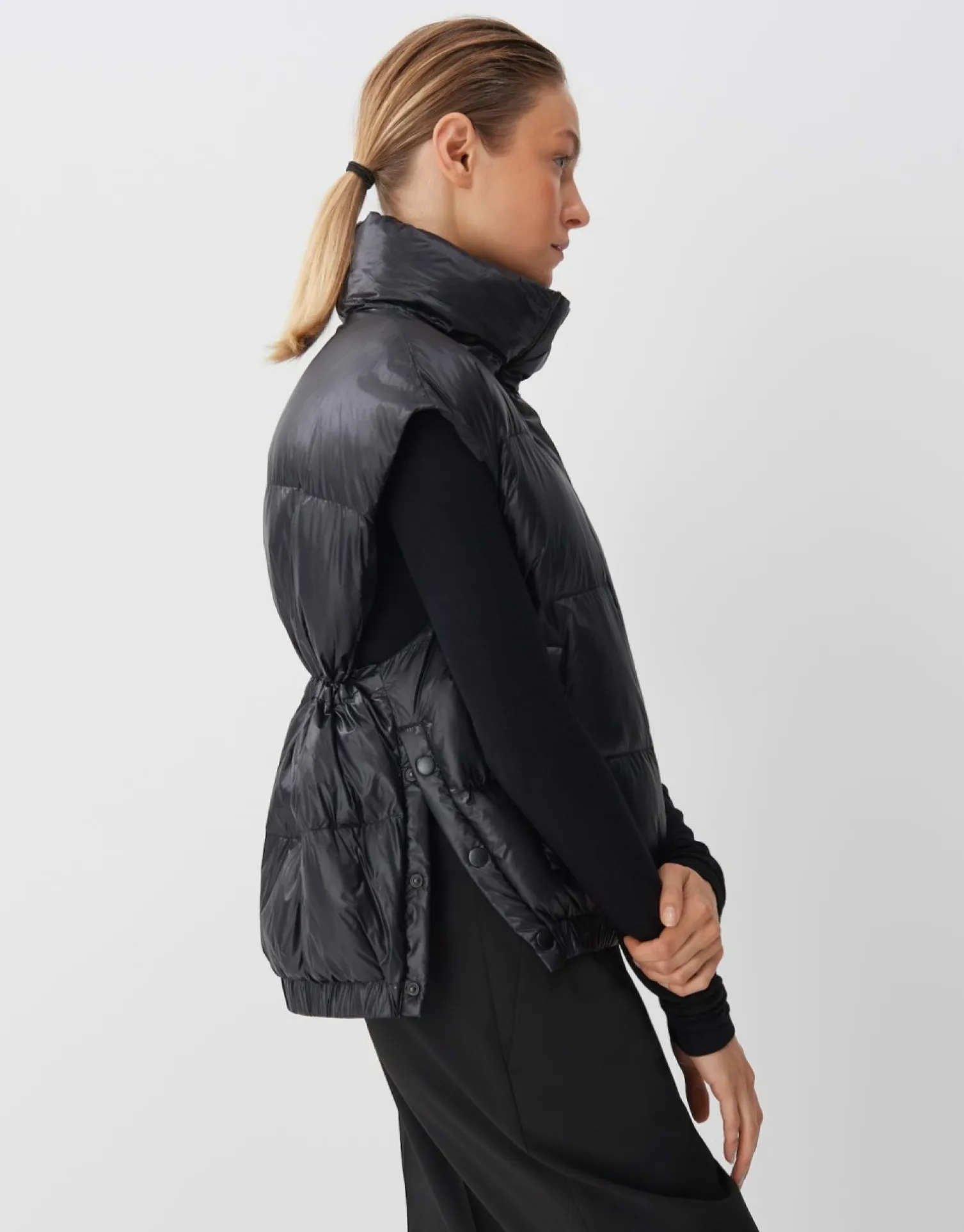 someday Fashion Blazer Vesten>Bodywarmer Vilith Black