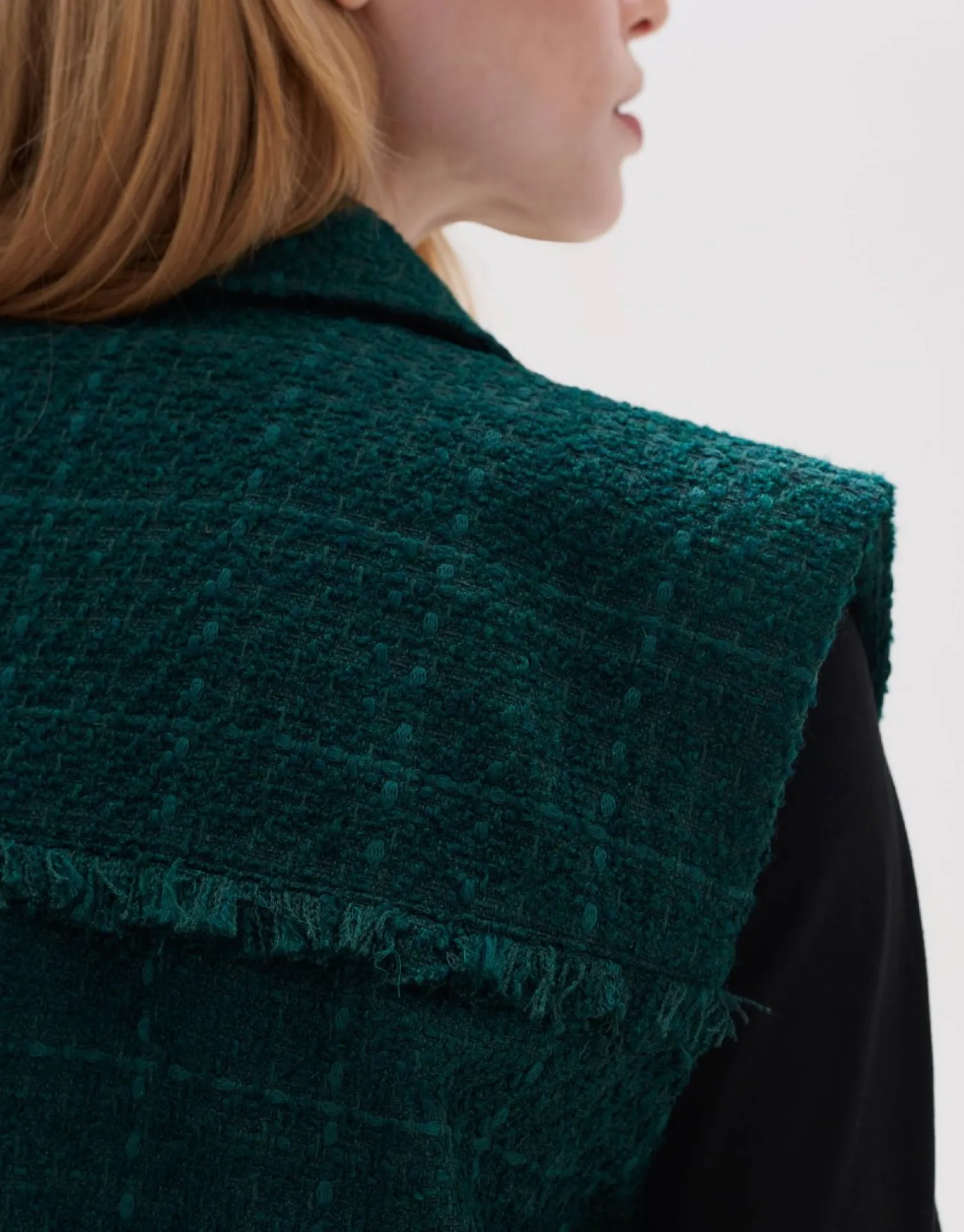 someday Fashion Blazer Vesten>Bodywarmer Wapile Deep Teal