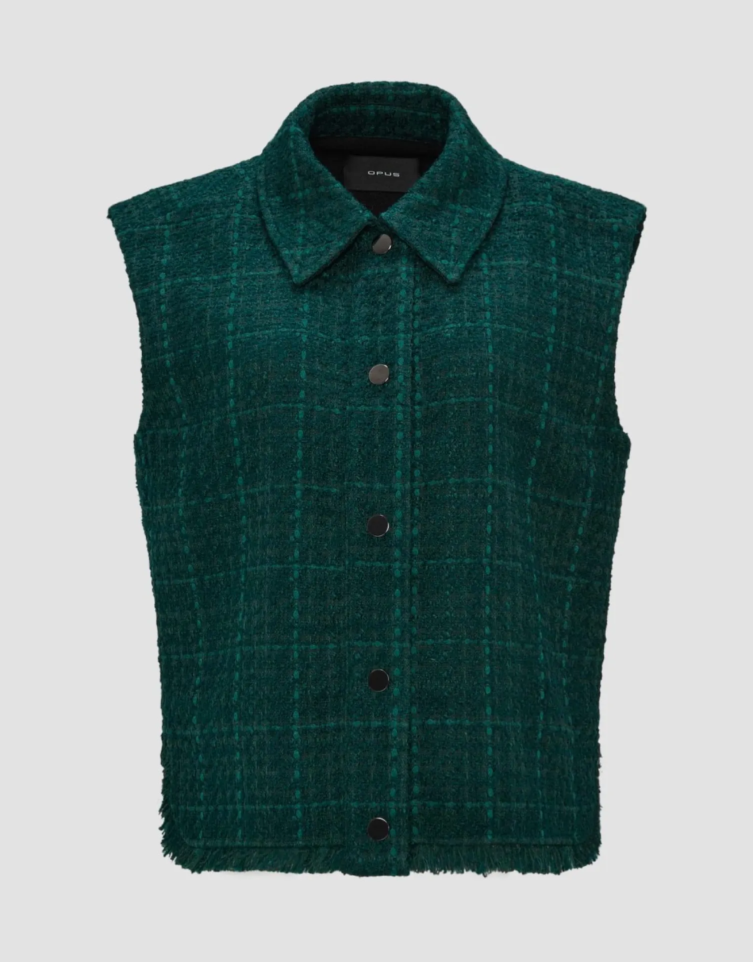 someday Fashion Blazer Vesten>Bodywarmer Wapile Deep Teal