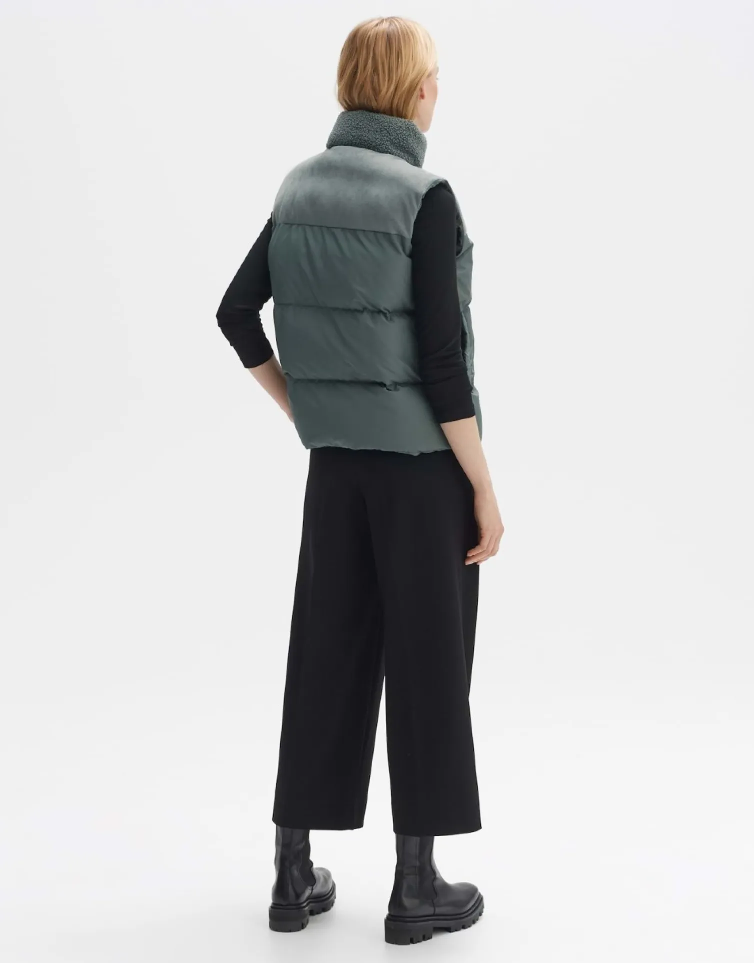 someday Fashion Blazer Vesten>Bodywarmer Waporia Dark Sage