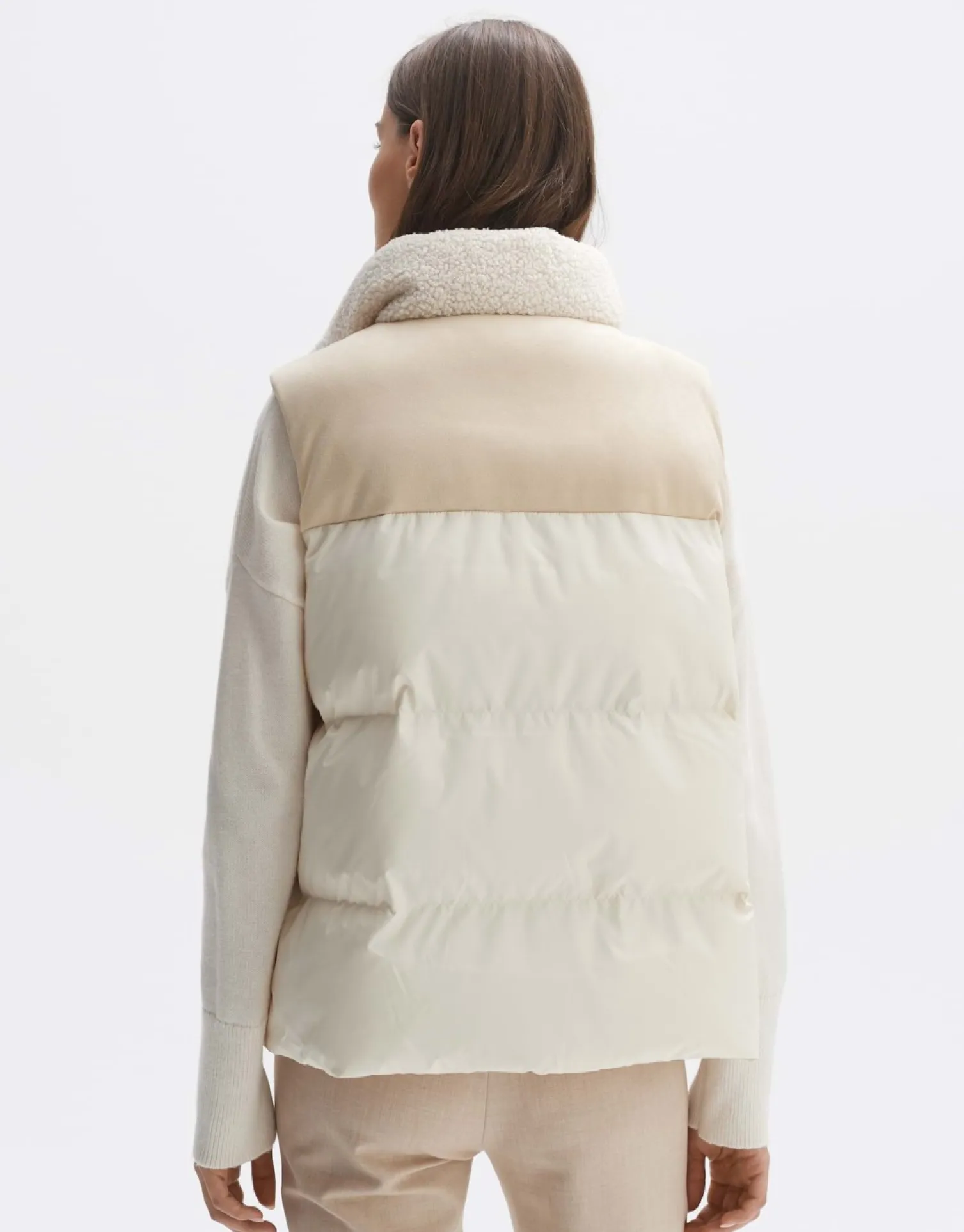 someday Fashion Blazer Vesten>Bodywarmer Waporia Soft Cream