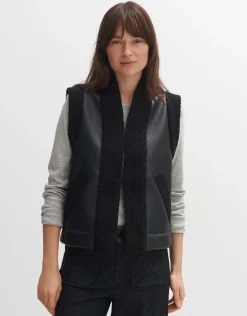 someday Fashion Blazer Vesten>Bodywarmer Wareni Black