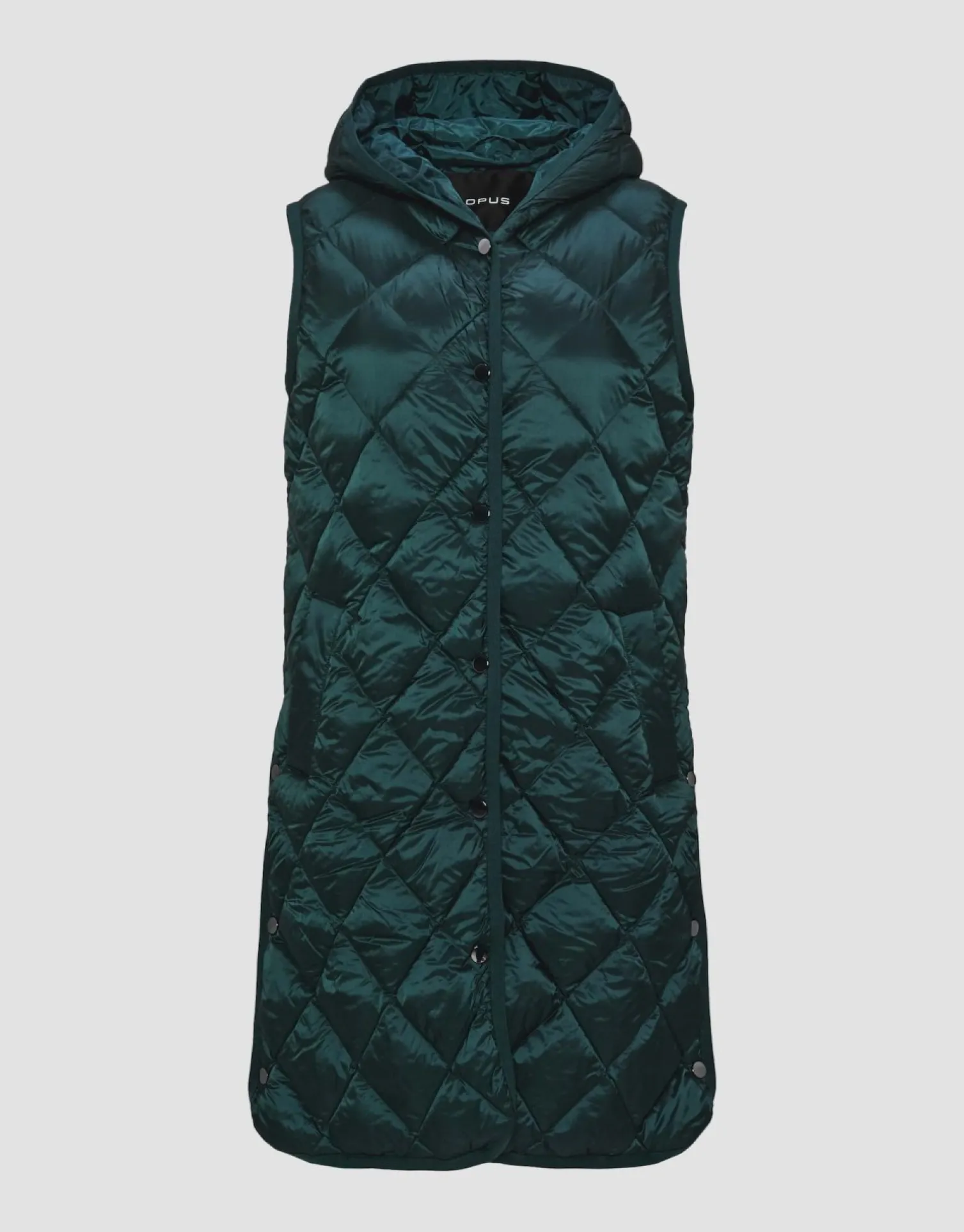 someday Fashion Blazer Vesten>Bodywarmer Wiamant Deep Teal