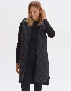 someday Fashion Blazer Vesten>Bodywarmer Wiamant Black