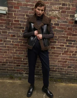 someday Fashion Blazer Vesten>Bodywarmer Wopita Sandalwood